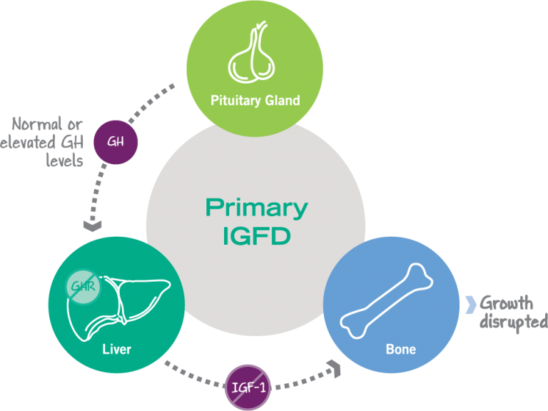 Primary IGFD